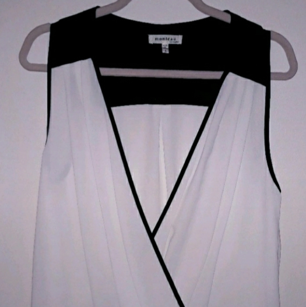 Sleeveless Blouse